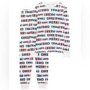 NWT Carter’s Merry Christmas pajamas size adult  XS